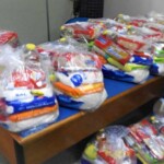 Cestas básicas de alimentos para doar aos colaboradore(a)s tercerizado(a)s do Tribunal de Contas do Estado do Piauí (TCE/PI).